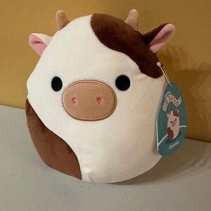 Nwt 8" Ronnie Cow Squishmallow 🐮